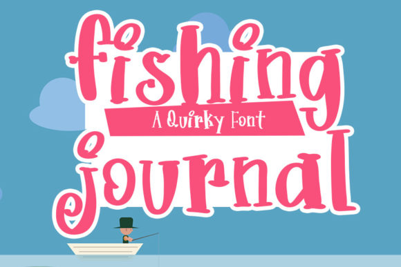 Fishing Journal Font - Featured Image