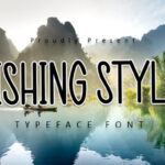 Fishing Style Font - Featured Image