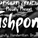 Fishpond Font - Featured Image