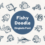 Fishy Doodle Font - Featured Image