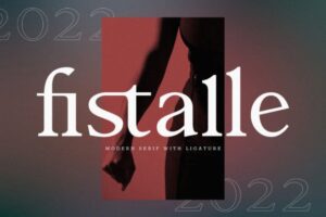 Fistalle Font - Featured Image