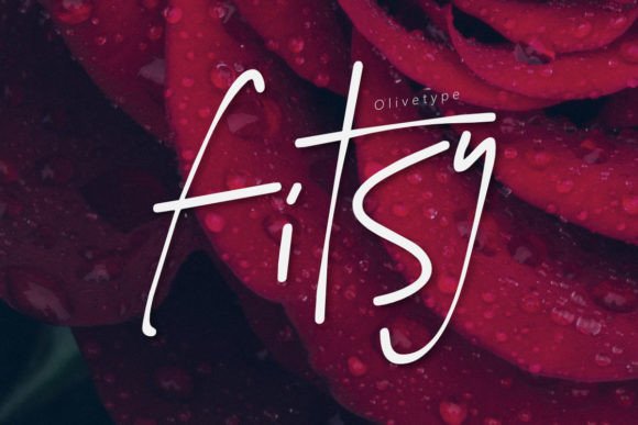 Fitsy Font - Featured Image