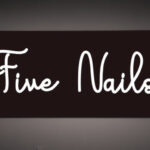 Five Nails Font - Featured Image