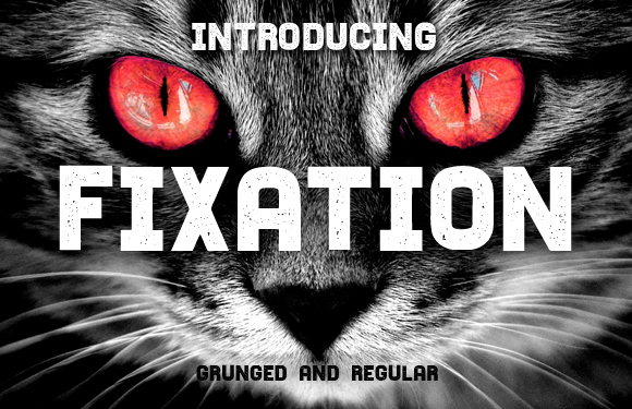 Fixation Font - Featured Image