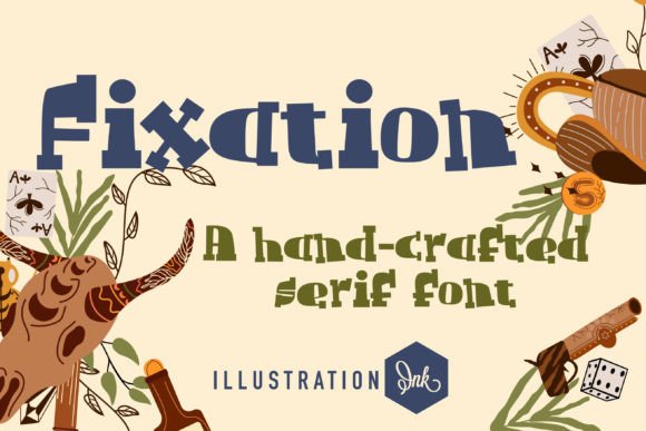 Fixation Font - Featured Image