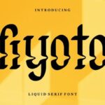 Fiyoto Font - Featured Image