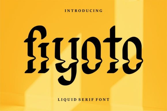 Fiyoto Font - Featured Image
