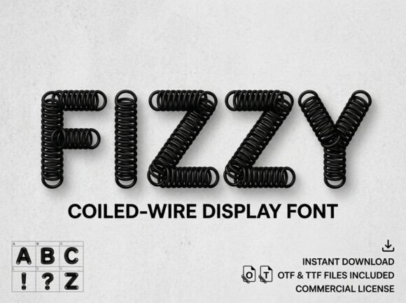 Fizzy Font - Featured Image