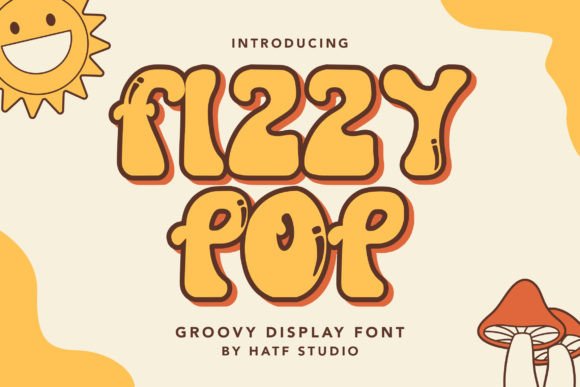 Fizzy Pop Font - Featured Image