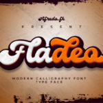 Fladeo Font - Featured Image