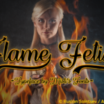 Flame Fetish Font - Featured Image
