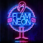 Flami Neon Font - Featured Image