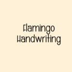 Flamingo Font - Featured Image