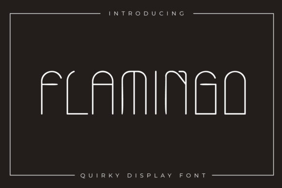 Flamingo Font - Featured Image
