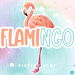 Flamingo Font - Featured Image