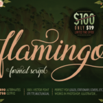 Flamingo Font - Featured Image
