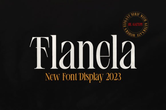 Flanela Font - Featured Image