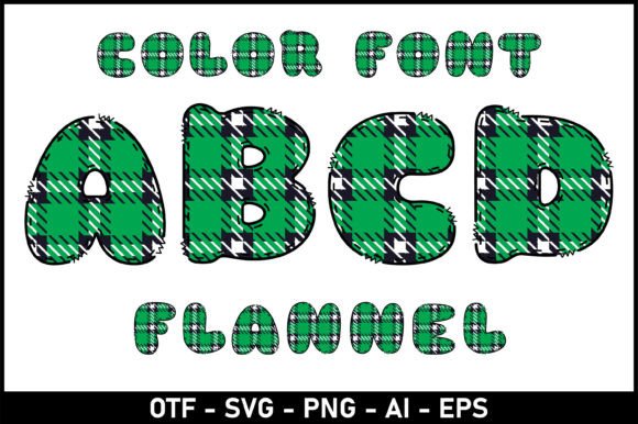 Flannel Font - Featured Image