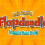 Flapdoodle Font - Featured Image