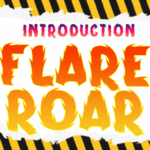 Flare Roar Font - Featured Image