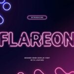 Flareon Font - Featured Image
