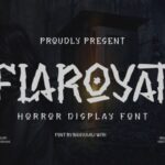 Flaroyat Font - Featured Image