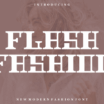 Flash Fashion Font - Featured Image