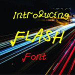 Flash Font - Featured Image