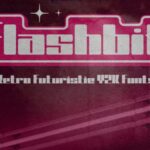 Flashbit Font - Featured Image