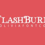 Flashburn Font - Featured Image