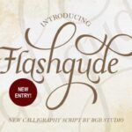 Flashgude Font - Featured Image