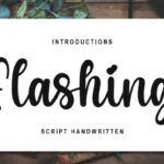 Flashing Font - Featured Image