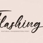 Flashing Font - Featured Image