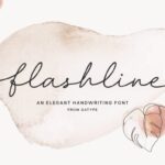 Flashline Font - Featured Image