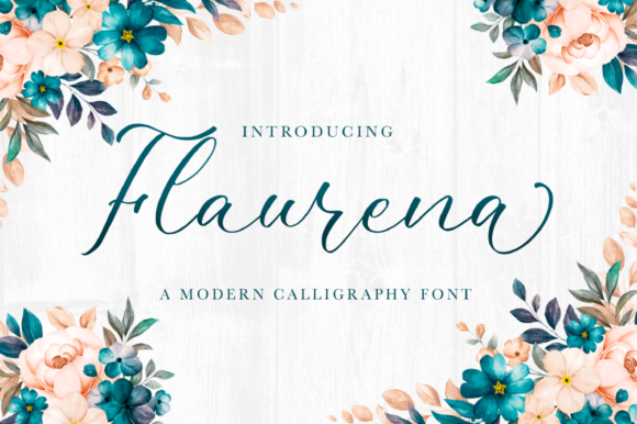 Flaurena Font - Featured Image
