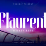 Flaurent Font - Featured Image