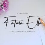 Flavellya Font - Featured Image