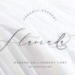 Flavinda Font - Featured Image