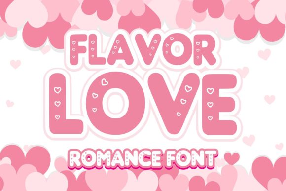 Flavor Love Font - Featured Image