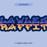Flawless Graffiti Font - Featured Image