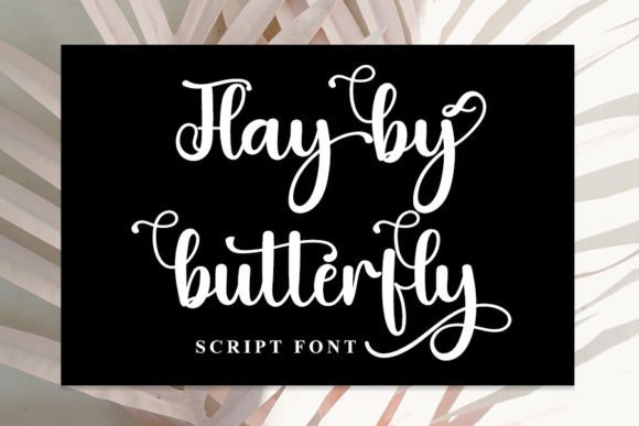 Flay by Butterfly Font - Featured Image