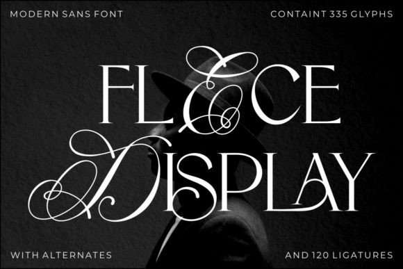 Flece Display Font - Featured Image