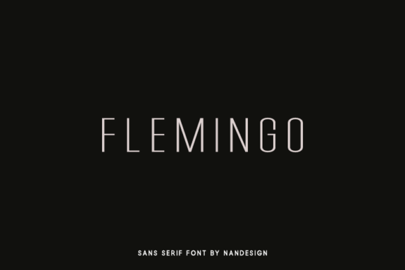 Flemingo Font - Featured Image