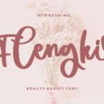 Flengki Font - Featured Image