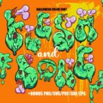 Flesh and Bone Font - Featured Image