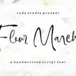 Fleur Marche Font - Featured Image