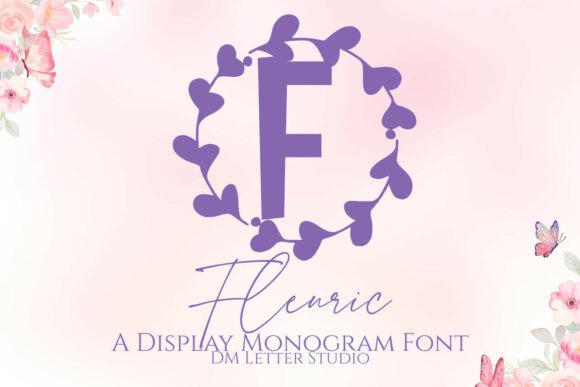 Fleuric Monogram Font - Featured Image