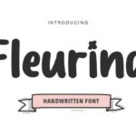 Fleurina Font - Featured Image