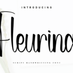 Fleurina Font - Featured Image