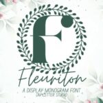 Fleuriton Monogram Font - Featured Image